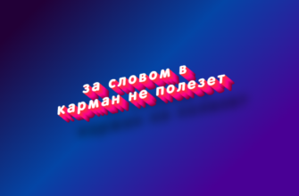 За словом в карман не полезет